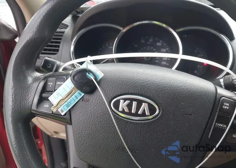 2011 Kia Sorento Lx из США, поврежденный, VIN 5XYKT3A12BG046158